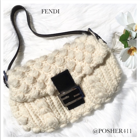 Fendi knit baguette Clearance